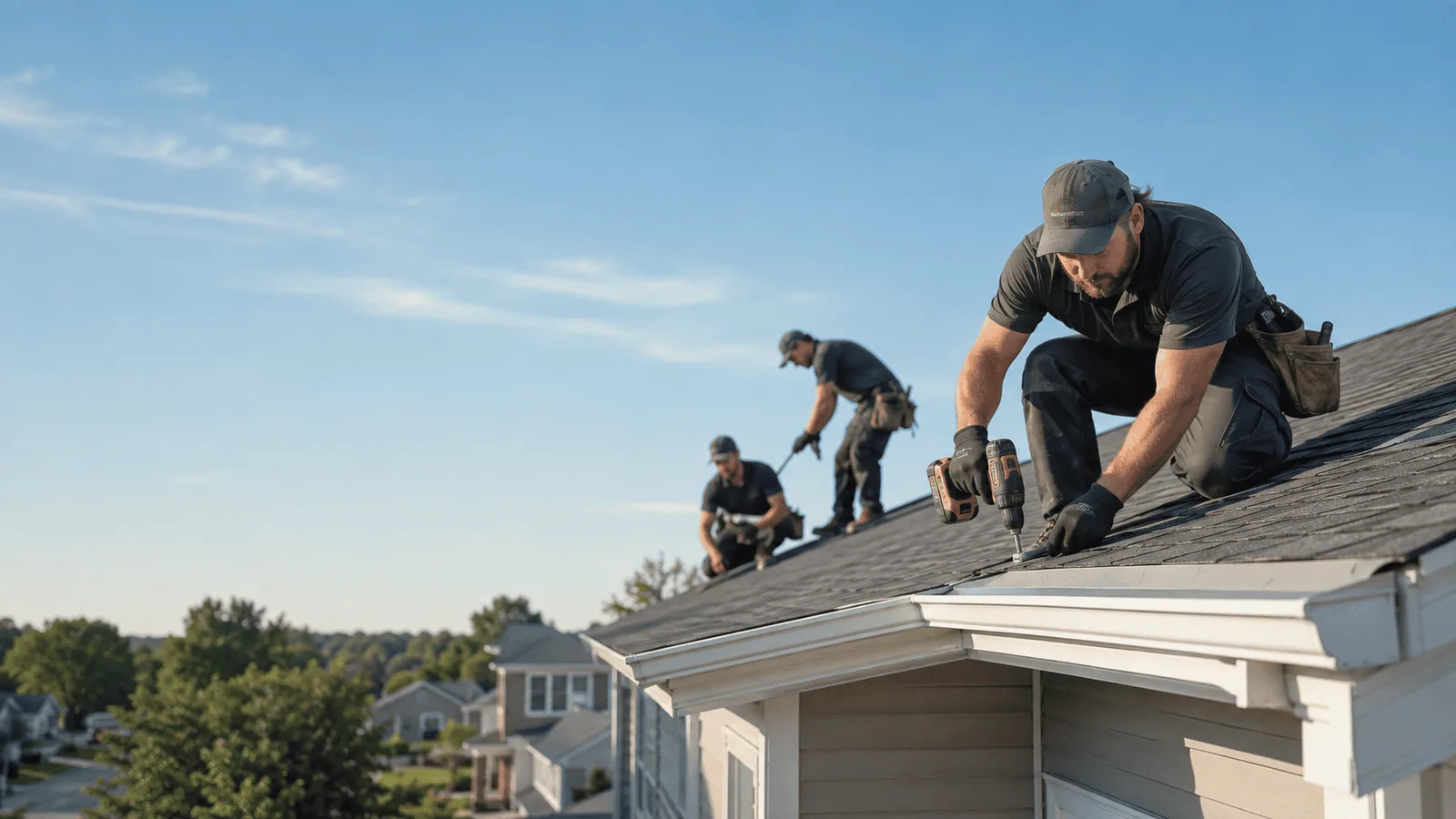 Fascia Repair in Breaks, VA around you
